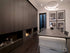 Ecosmart Fire Flex 60SS.BXR Single Sided Fireplace Insert - Black Finish / Stainless Steel Burner - ESF.FX.60SS.BXR